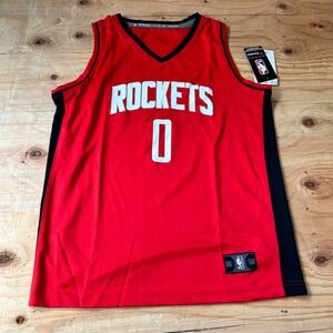 Fanatics NBA Houston Rockets Jersey #0 Jalen Green SZ: Youth XL Basketball NEW
